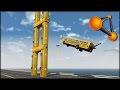 BeamNG Drive Insane Bus Crashes #2 - Insanegaz