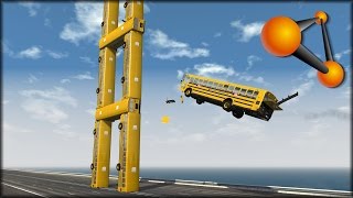 Beamng Drive Insane Bus Crashes - Insanegaz