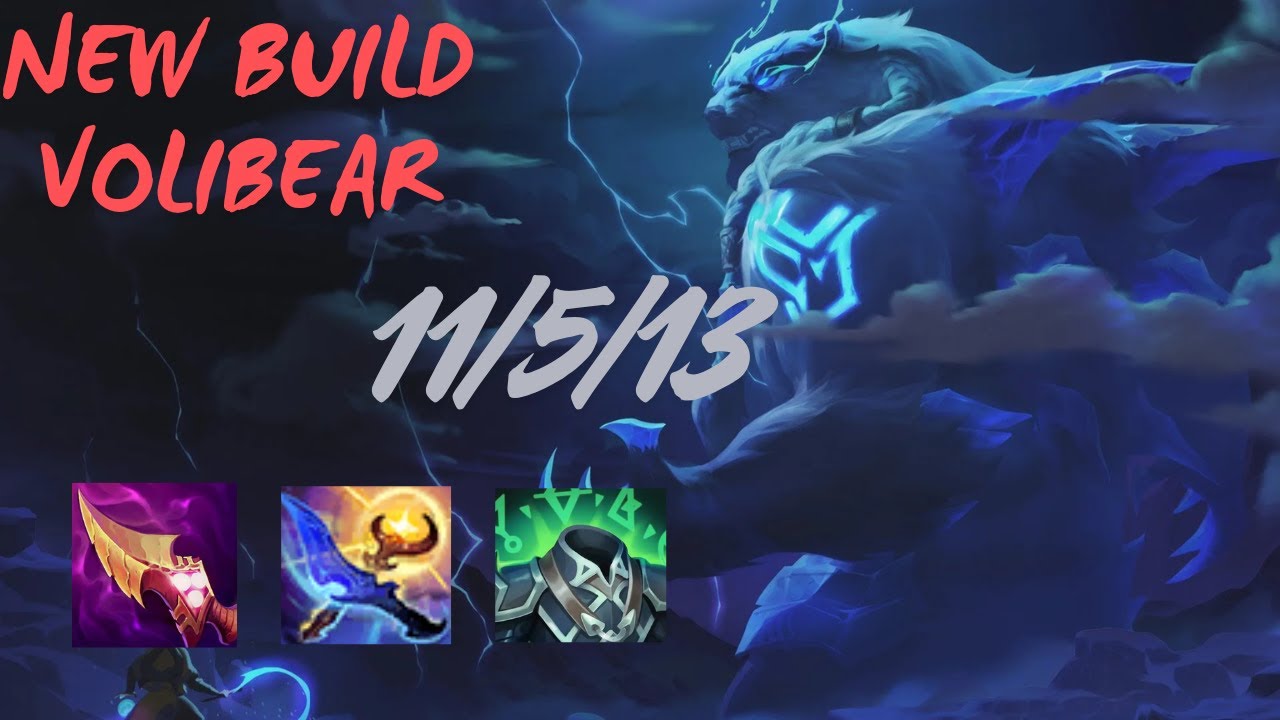 Is This the BEST New Item for Volibear? | New Season