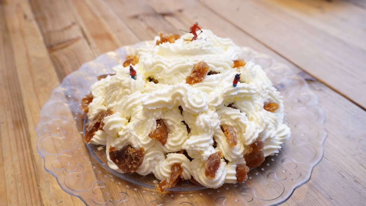 Una golosità autunnale: Il Montblanc