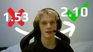 I upped my CS2 sensitivity by .5 and it fixed my aim