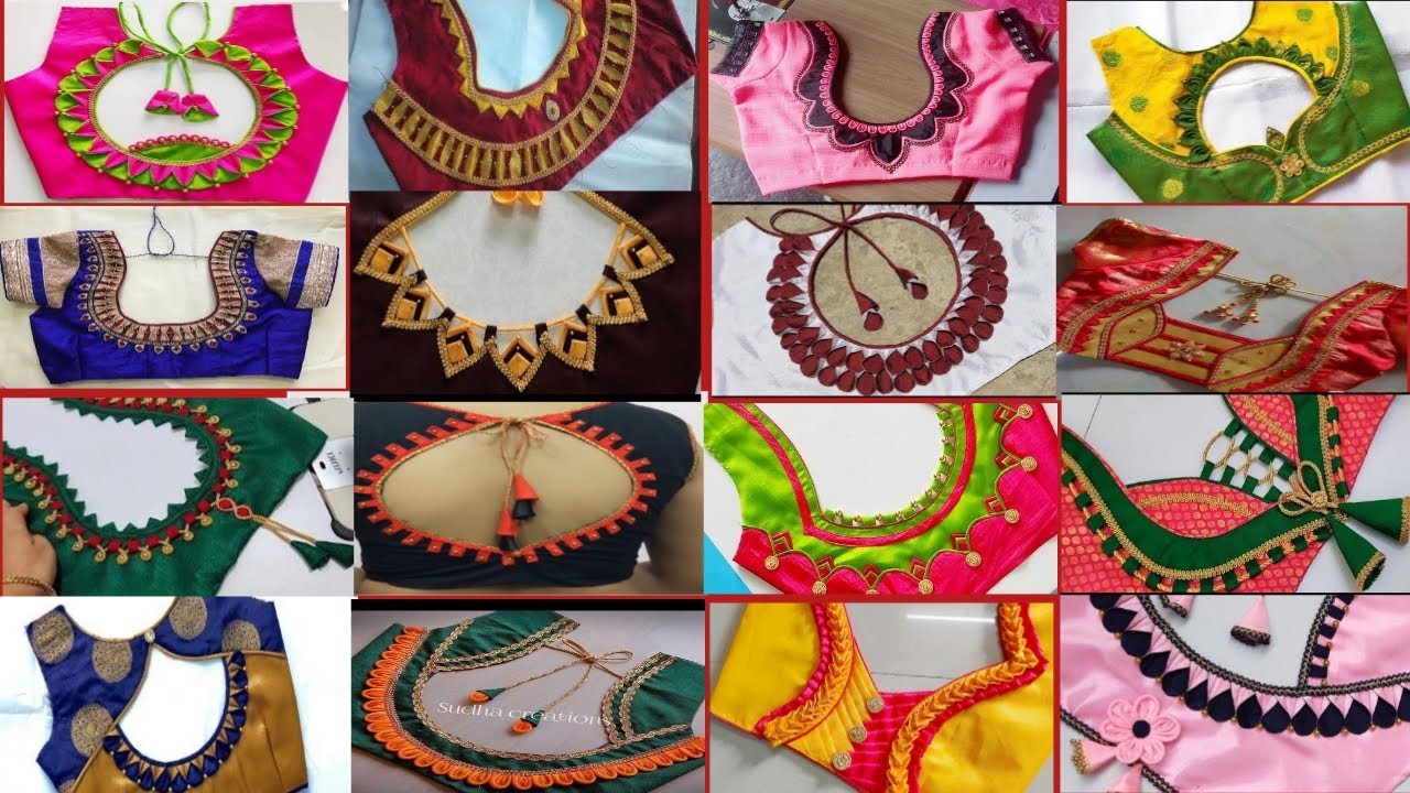 Blouse Design New Model/New Blouse Design/Simple Blouse Design ...