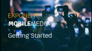 Getting Started with Exponent MobileMedia screenshot 2