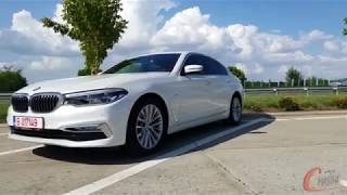 EN: 2017 BMW 520d Efficient Dynamics Edition Review | BMW Vlog