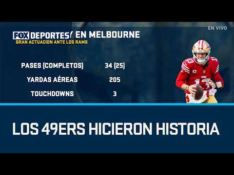SAN FRANCISCO DID IT. 🏈🔥 The 49ers started the season on the right foot | Espartanos