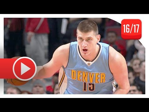 nikola-jokic-triple-double-highlights-vs-bulls-(2017.02.28)---19-pts,-16-reb,-10-ast,-talent!