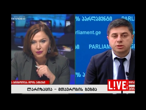 წარმოდგენილი გეგმა მიზნად ისახავს ლარი იქცეს ეროვნულ ვალუტად - ზაქარია ქუცნაშვილი