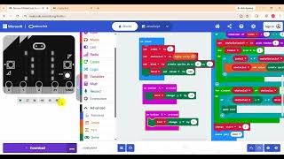 Make a game in Microbit Project