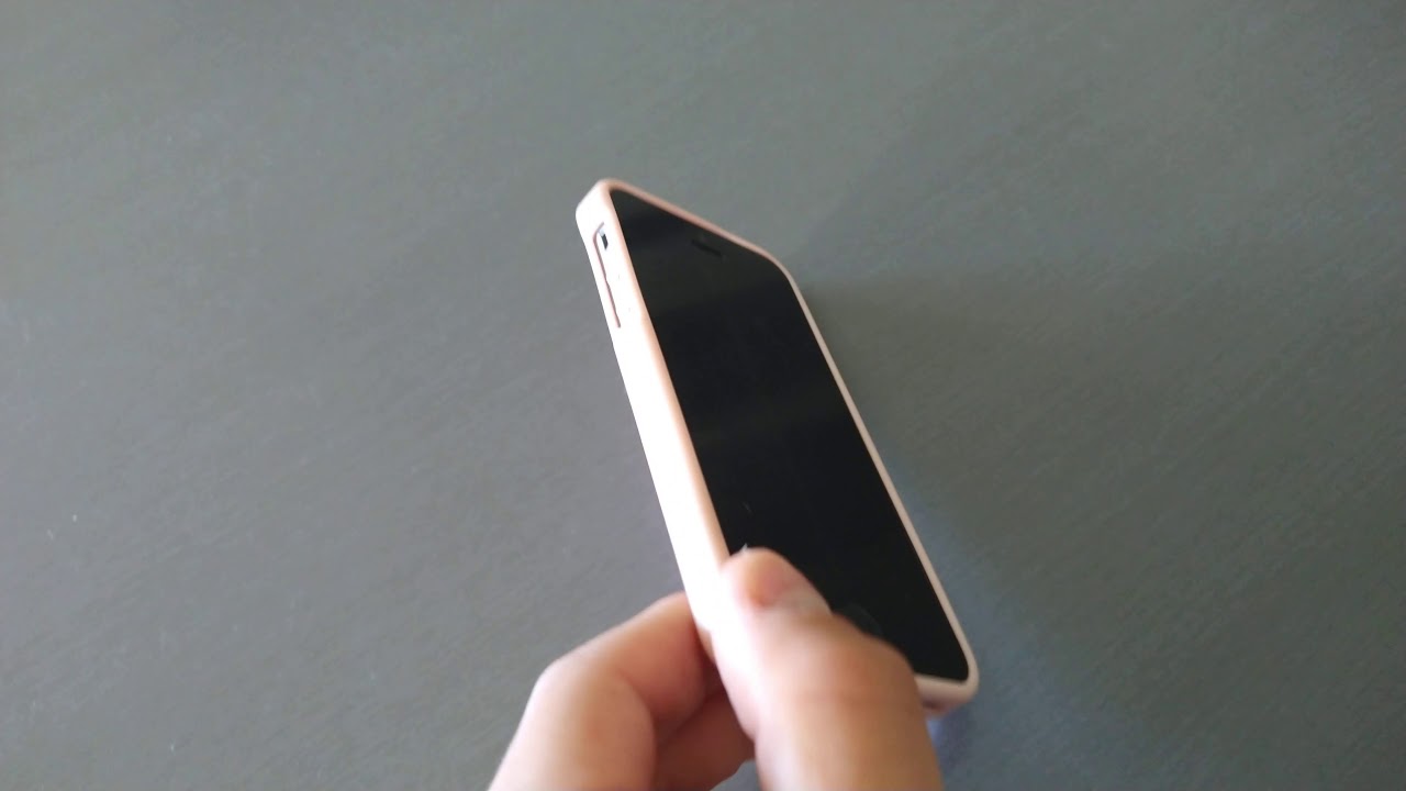 New Pink Iphone mini