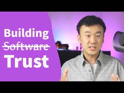 Thumbnail for Principal Engineer's Toolkit: Building Trust  (From L8 SWE at Microsoft)
