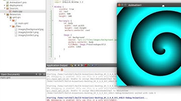 QML 147 -  RotationAnimation