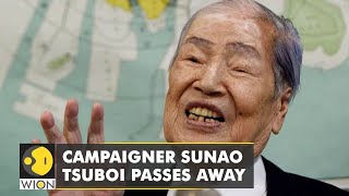 Hiroshima atomic bombing survivor Sunao Tsuboi dies at 96 | WION English News