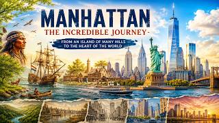The Untold History of Manhattan | How a Small Island Became the World's Most Powerful City