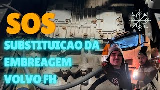 SOS VOLVO FH CLÁSICO NÃO ENGATA E CORTA ACELERAÇÃO, SUBS DO ATUADOR DE EMBREAGEM