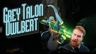 Nearly +100 On Grey Talon Owl!