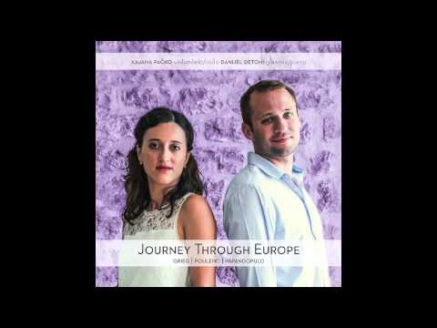 F. Poulenc: Cello Sonata, II. Cavatine - Kajana Packo & Danijel Detoni