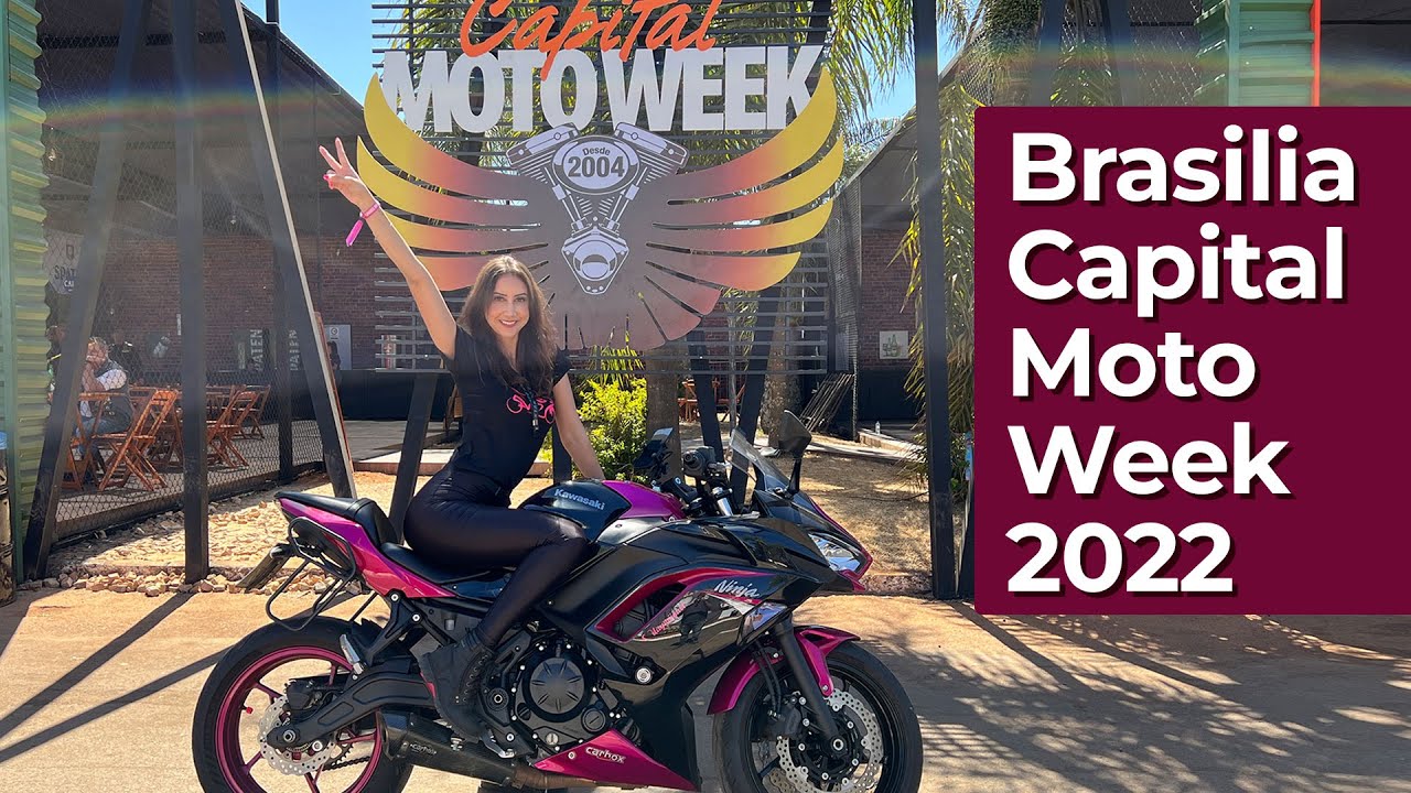 BRASÍLIA CAPITAL MOTO WEEK 2022 - TUDO O QUE ROLOU | por Day Miguel ♥︎
