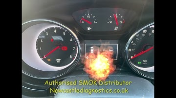 2019 Vauxhall Astra K (Mileage Correction) instrument Cluster Odometer Adjustment Lower Fix Correct