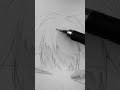 ローツインテ好きです #drawing #メイキング #イラスト #イラストメイキング #art #shorts