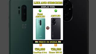 Oneplus 8 Pro vs Honor 200 5G Full Specs Comparison #shorts #comparison