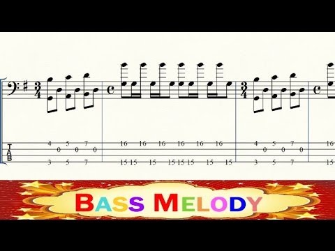 bass-tab---blackbird-arrangement---bass-solo