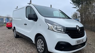 Renault Trafic 1.6 dCi ENERGY 27 Business+ SWB Standard Roof Euro 5 White