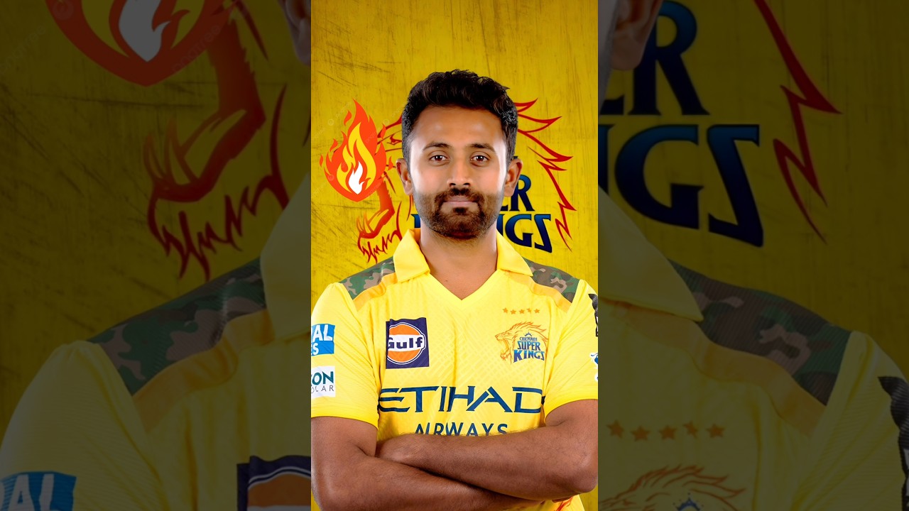 CSK New Finisher Shreyas Gopal😍📈💥 