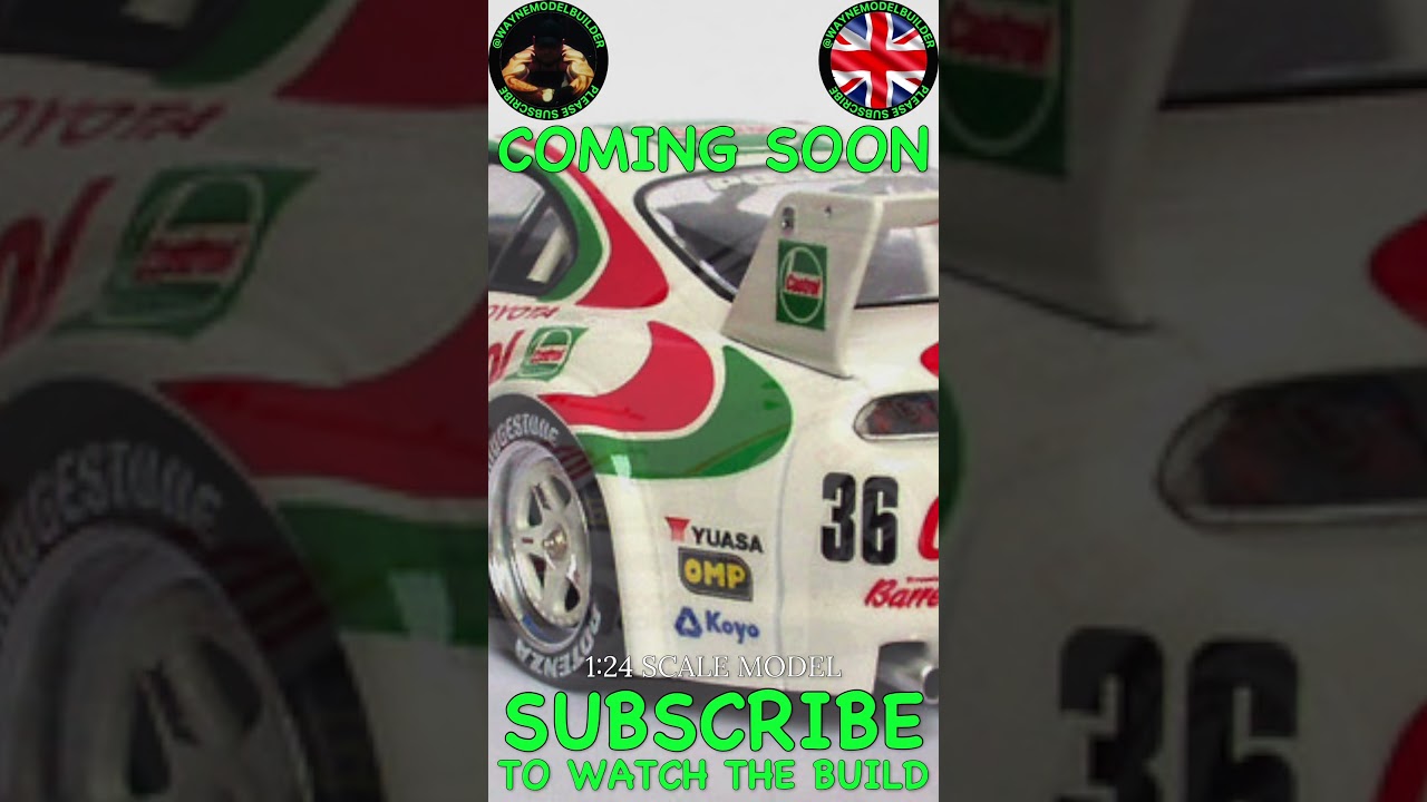Tamiya - Castrol Supra GT - 1:24