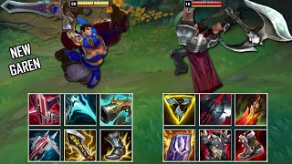 Rework Garen Vs Darius Full Build Fights & Best Pentakills