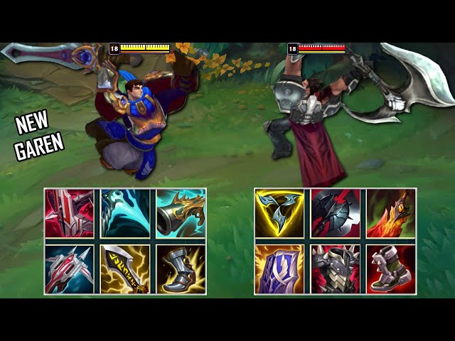 League Of Legends Garen Rework
