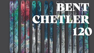 Обзор лыж Atomic Bent Chetler 120(18/19 - 22/23)