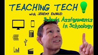How to Submit Schoology Assignments with Notability