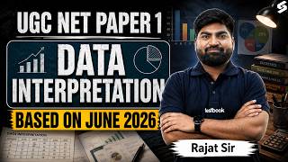 UGC NET Paper 1 | Data Interpretation UGC NET Paper 1 PYQs |DI For UGC NET Paper 1 PYQs By Rajat Sir