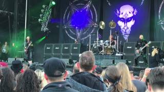 Venom - From the Very Depths - The Death of Rock &#39;n&#39; Roll - Smoke - Sweden Rock Festival 2017