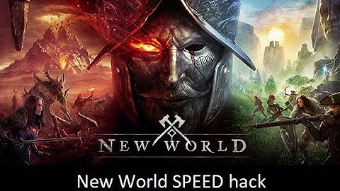 New World: Speed hack. Move faster!