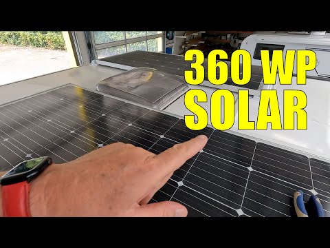 360 WP ZONNEPANELEN voor de CARTHAGO - Campingtrend