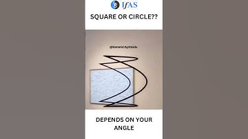 SQUARE OR CIRCLE   #mathematics