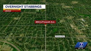 Lincoln police investigate stabbing that left two teens injured on Halloween