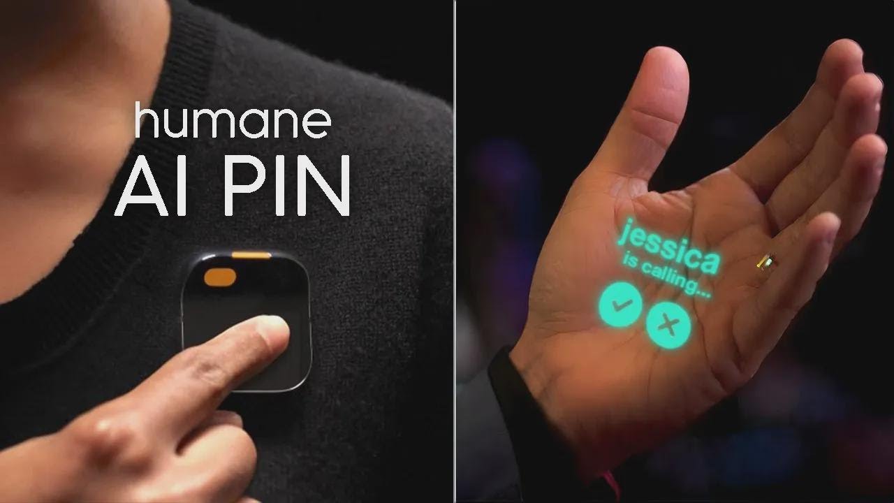 Humane AI Pin Chegou: O Dispositivo de IA que Vai Substituir iPhones!