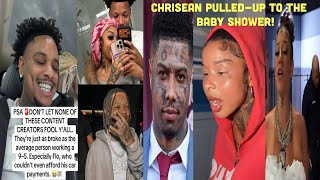 Flo Scamming Tricks & Ready To Run Fade W/ Carena Ex ❓Flo Set Uo Amar❓Chrisean Pull-up On Neveah❓