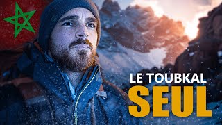 L' ascension SEUL et SANS GUIDE du Djebel Toubkal (4167mètres en hiver)