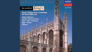 Video thumbnail of "Choir of King's College, Cambridge - Vivaldi: Gloria in D, R.589 - Gloria in Excelsis - Et in terra pax"