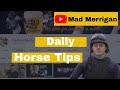 Uk &amp; Irish Horse racing tips 🏇| Mad Merrigan🏆Updated🏆