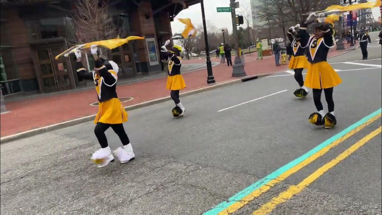 Malcolm X Shabazz Marching Band2023 (FlagLine) YouTube