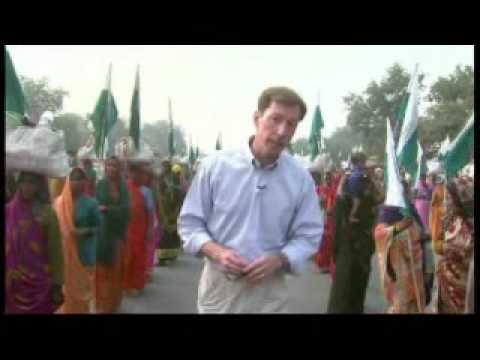 احتجاجات الهند على الأراضي - 28 أكتوبر 2007