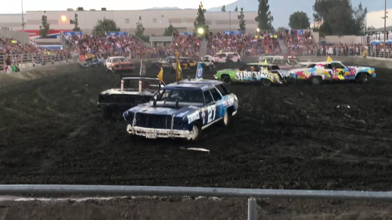 2016 Chino Demolition Derby YouTube