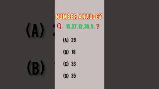 Brain Teaser Challenge | Can You Find the Answer? #maths #reasoning #competitive