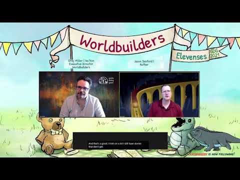 Elevenses with sci-fi author Jason Sanford