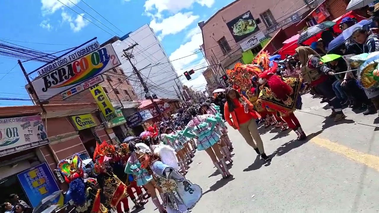 Diablada Ferroviaria corso infantil 2026