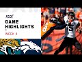 Jaguars vs. Broncos Week 4 Highlights | NFL 2019